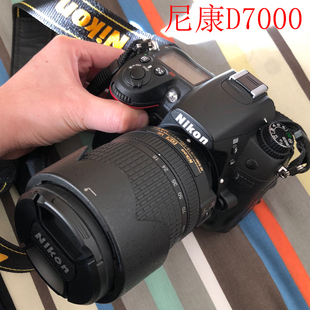 nikon尼康d7000高清单反相机，学生摄影证件照相机旅游拍照视频