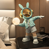 宇航员台灯轻奢高级感卧室床头灯装饰床头柜摆件男生生日礼物