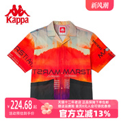 Kappa卡帕短袖2023春季男POLO衫休闲潮流运动T恤K0C32SD20F