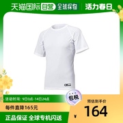 日本直邮迪桑特棒球，用圆领半袖t恤衫o白色std-721