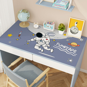 学生书桌垫子儿童环保，写字台防水防滑桌布，卡通男孩学习写作业桌垫