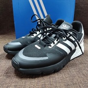 adidas三叶草男鞋秋季zx1kboost缓震轻便透气运动跑步鞋fx6515