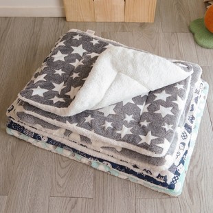 猫窝冬季保暖狗狗垫子狗窝睡觉用猫垫子地垫猫咪毯子睡垫宠物毛毯