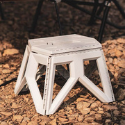 户外便携式折叠凳子马扎，方凳露营手提塑料凳小矮凳，野餐野营钓鱼凳
