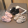 2024春秋婴儿鞋子两岁宝宝软底学步鞋女童老爹鞋小男童运动鞋