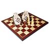 跨境木制国际象棋大号实木棋子儿童木质棋盘拼格套装chenss西洋棋