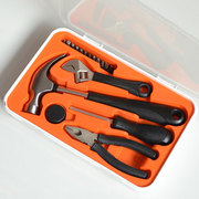 宜家工具箱国内费克沙工具组合17件套装家用多功能锤子螺丝