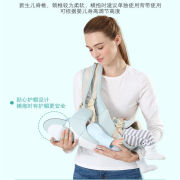 婴儿背带腰凳抱带宝宝抱袋儿童前抱横抱式背巾小孩子后背式