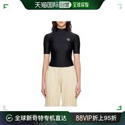 香港直邮coperni女士，徽标立领t恤