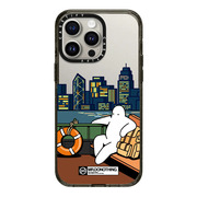 旅行去香港casetify适用苹果iphone15promax磁吸手机，壳141312小众艺术家mr.donothing慵懒可爱保护套潮牌