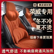女神RX5ei350座椅套荣威I6冬季汽车坐垫RX3/i5/EI6麂皮绒座套2023
