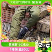 Adidas阿迪达斯工装裤男裤军绿色运动裤休闲长裤H65368