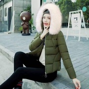 冬季外套女2023韩版棉衣女士，中长款羽绒棉服加厚过膝棉袄