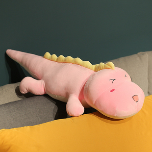 可爱恐龙毛绒玩具公仔玩偶特大号床上陪你睡觉抱枕布娃娃男女生款