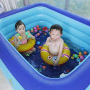 高档大童游泳f池成充超气游池家庭婴儿泳池人泳家用加厚超大