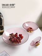 极速欧式奢华高端果盘现代创意水果碗零食糖干果摆件客厅美式