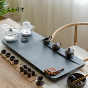 全自动茶盘一体带电磁炉，茶具套装乌金石茶盘家用茶海茶台功夫茶具