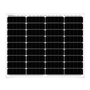 光合硅能太阳能发电板，18v50w220v光伏单晶硅，家用小型太阳能电池板