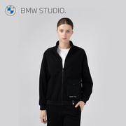 bmwstudio宝马女装夹克，春秋款薄外套，宽松休闲运动服针织套装