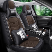 四季亚麻坐垫2015款东南v6凌仕1.5L手动档1.5T智控型全包汽车座套