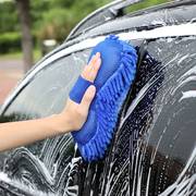 洗车海绵专用特大号擦车高密度吸水棉，工具汽车漆面，清洁去污清洗棉