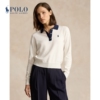 Ralph Lauren/拉夫劳伦女装 24春宽松版运动Polo领针织衫RL25497