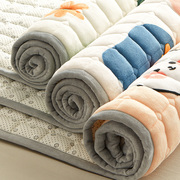 牛奶绒毛毯床垫秋冬家用床单，加厚冬季珊瑚，绒毯床毯法兰绒毯子铺床