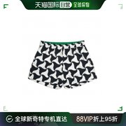 99新未使用香港直邮BOTTEGA VENETA几何图案印花泳裤短裤