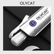 OLYCAT钛涂层太阳伞超轻薄防紫外线抗uv伞全自动折叠遮阳防晒伞