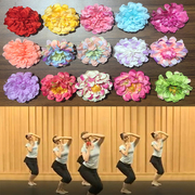 新疆舞手指花头花手六级唱花儿的花儿民族舞蹈表演出检定考试道具