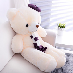 泰迪熊毛绒玩具熊猫抱枕，公仔玩偶布娃娃女孩抱着睡觉特大号抱抱熊