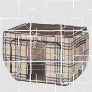 钢架收纳箱牛津布铁架箱装衣服的百纳箱被子棉被整理箱储物包箱子