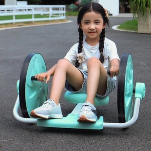 儿童感统训练平衡车，儿童手摇车摇摆车，宝宝幼儿园三轮童车平衡滑板