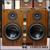 询价音箱发烧HiFi书架音箱 实木皮8寸低音家用