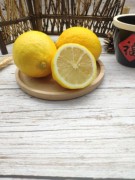 新鲜水果安岳黄柠檬(黄柠檬，)一级柠檬榨汁切片奶茶店用清新多汁1斤装