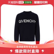 香港直邮Givenchy 男士深蓝羊毛毛衣