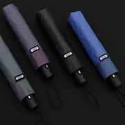 日本超轻全自动两用晴雨伞，三折叠太阳伞，防晒防紫外线男女遮阳s伞
