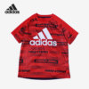 Adidas/阿迪达斯儿童舒适圆领休闲运动短袖T恤 GP0754