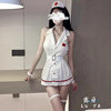 护士制服cosplay内衣护士服短裙大码制服夜店女主播服装纯欲风