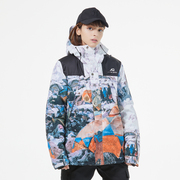 冬季滑雪服女男单板双板滑雪衣户外防风防水保暖加厚滑雪夹克