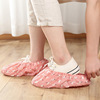 儿童鞋套小码专用加厚家用可反复洗布鞋套，防水防滑底学生机房脚套