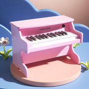 快乐年华儿童钢琴木质电子琴初学小男，女孩宝宝音乐玩具岁礼物