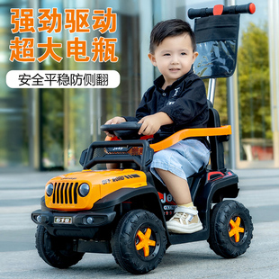 婴儿童电动车四轮汽车1-3岁男女，宝宝遥控玩具，车可坐小孩充电童车