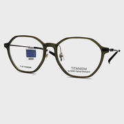 seiko精工镜架，ts6301男女全框板材，大框时尚可配镜片近视眼镜框