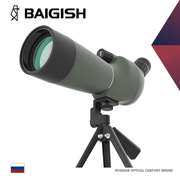 俄罗斯贝戈士60倍单筒望远镜观鸟镜高倍高清夜视专业户外天文眼镜