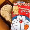  日本进口万代哆啦A梦儿童威化饼干立体造型巧克力夹心 16g