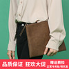 韩版pu皮A4文件资料袋手拿包 软面纯色时尚潮流商务包品质