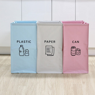 韩单大容量多用途环保收纳袋，衣物玩具收纳筐脏衣篮居家杂物整理袋
