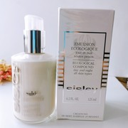  Sisley/希思黎 全能乳液125ml 到26年10月保湿修护