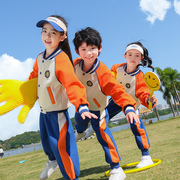 小学生校服套装幼儿园园服套装，运动会表演服儿童，班服棒球服春夏秋